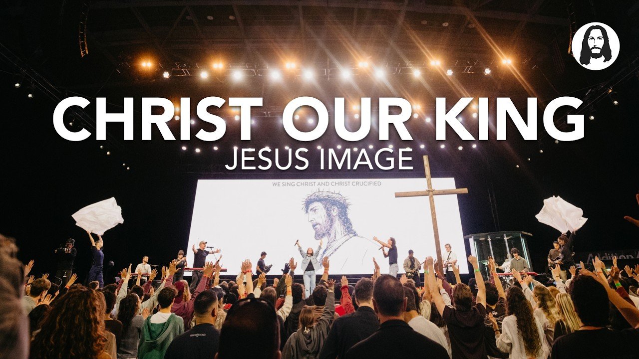Christ Our King | Jesus Image | Lindy Cofer
